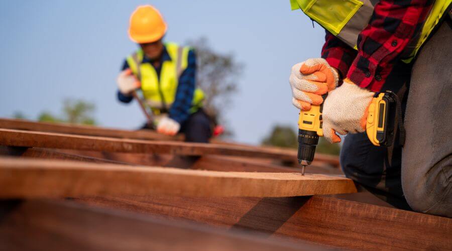 Professional residential roofers in Bramwell, WV